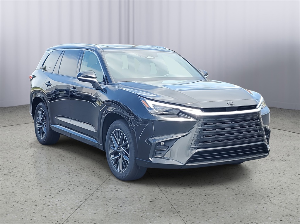 new 2025 Lexus TX car, priced at $66,465