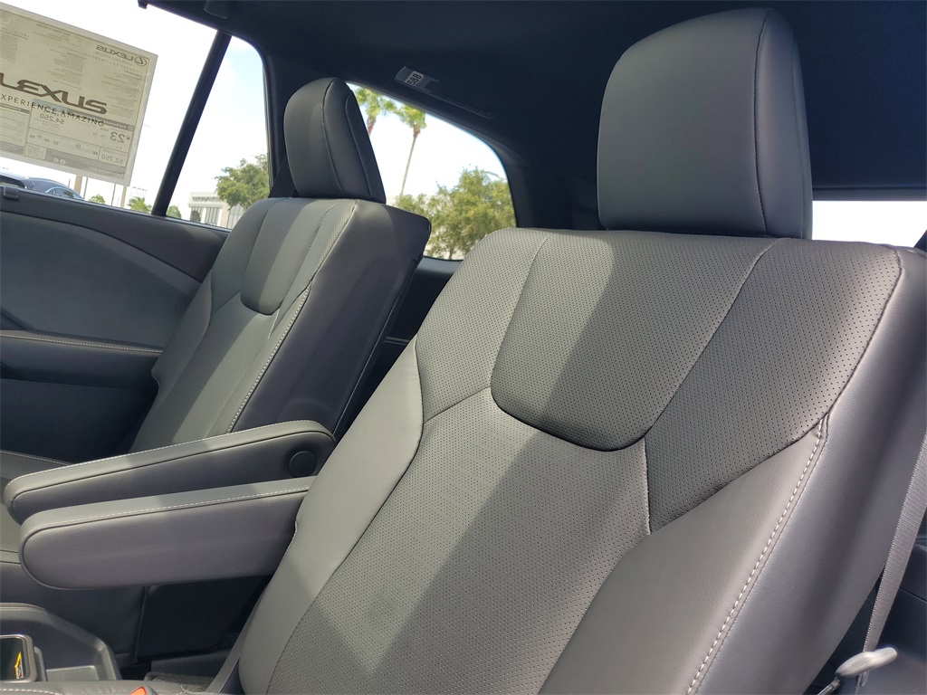 new 2025 Lexus TX car, priced at $66,465