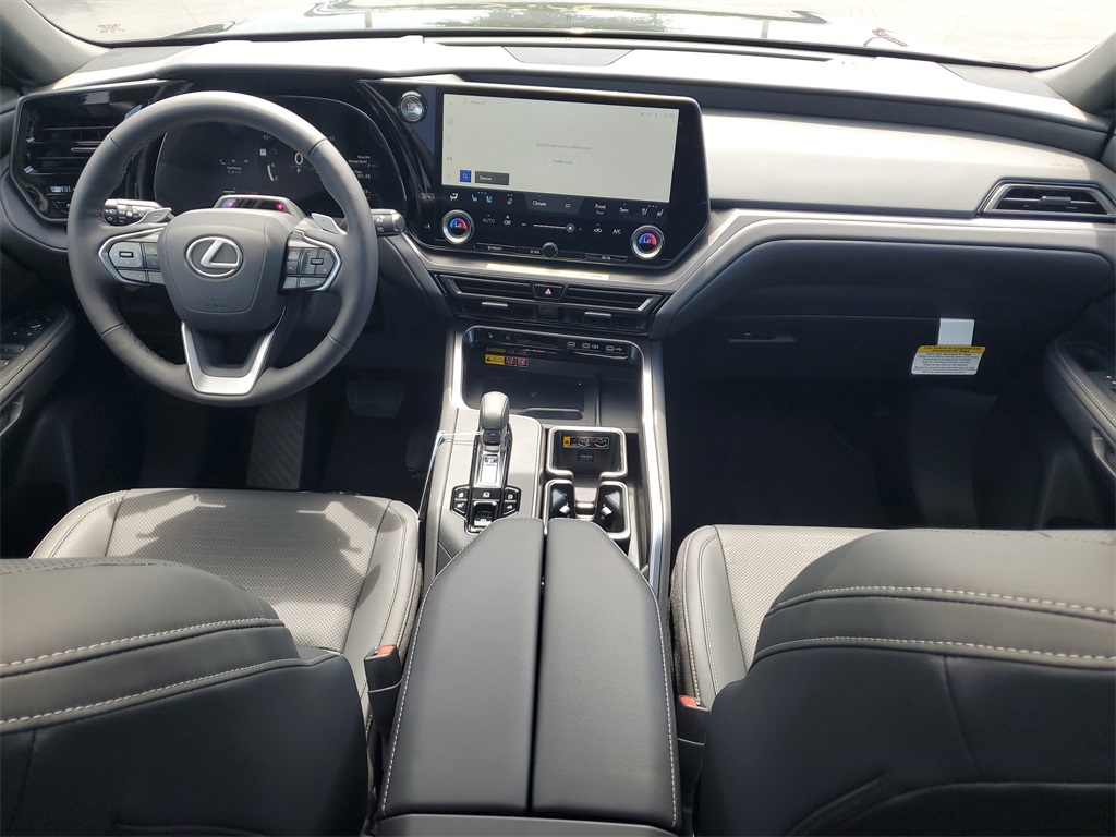 new 2025 Lexus TX car, priced at $66,465