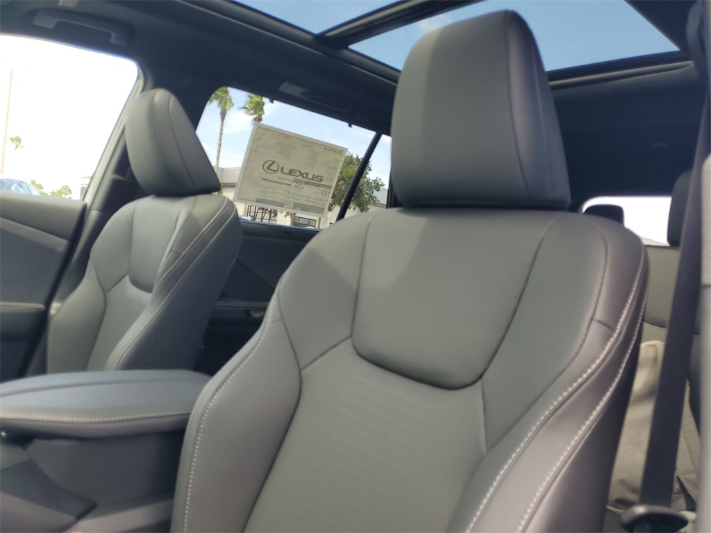 new 2025 Lexus TX car, priced at $66,465