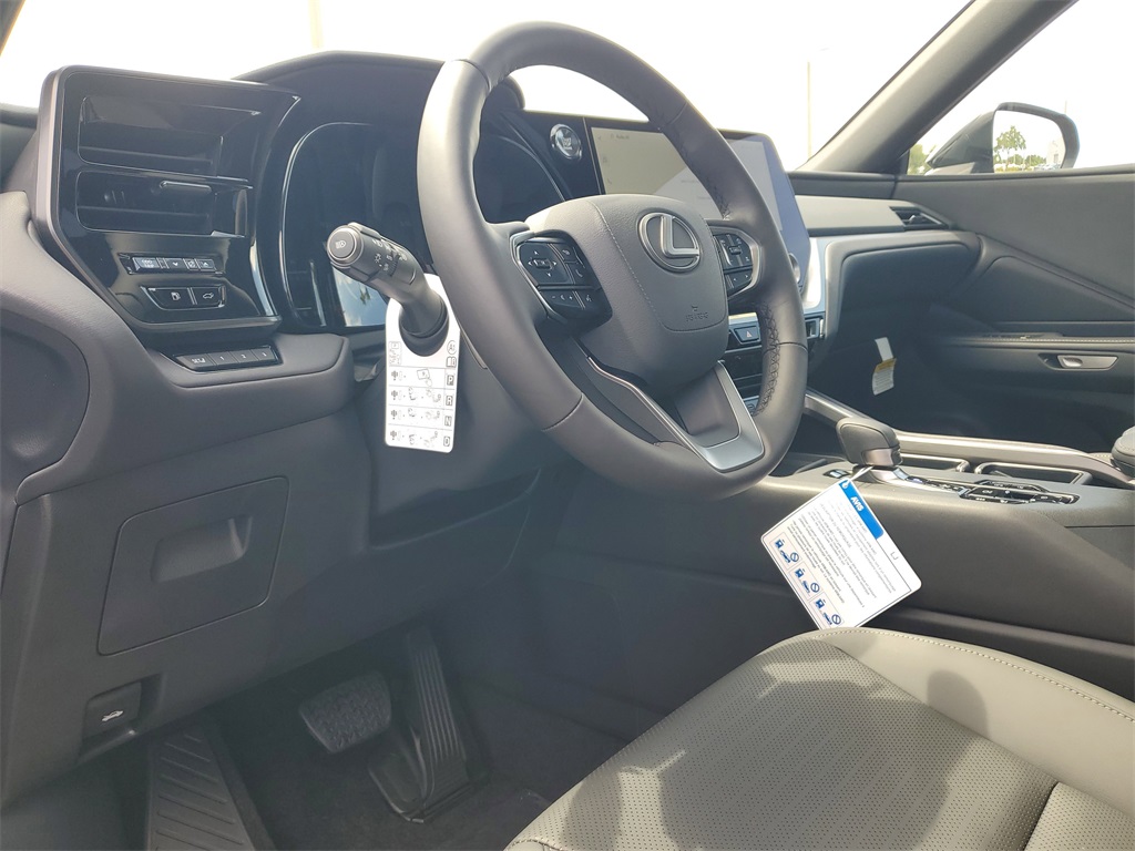 new 2025 Lexus TX car, priced at $66,465