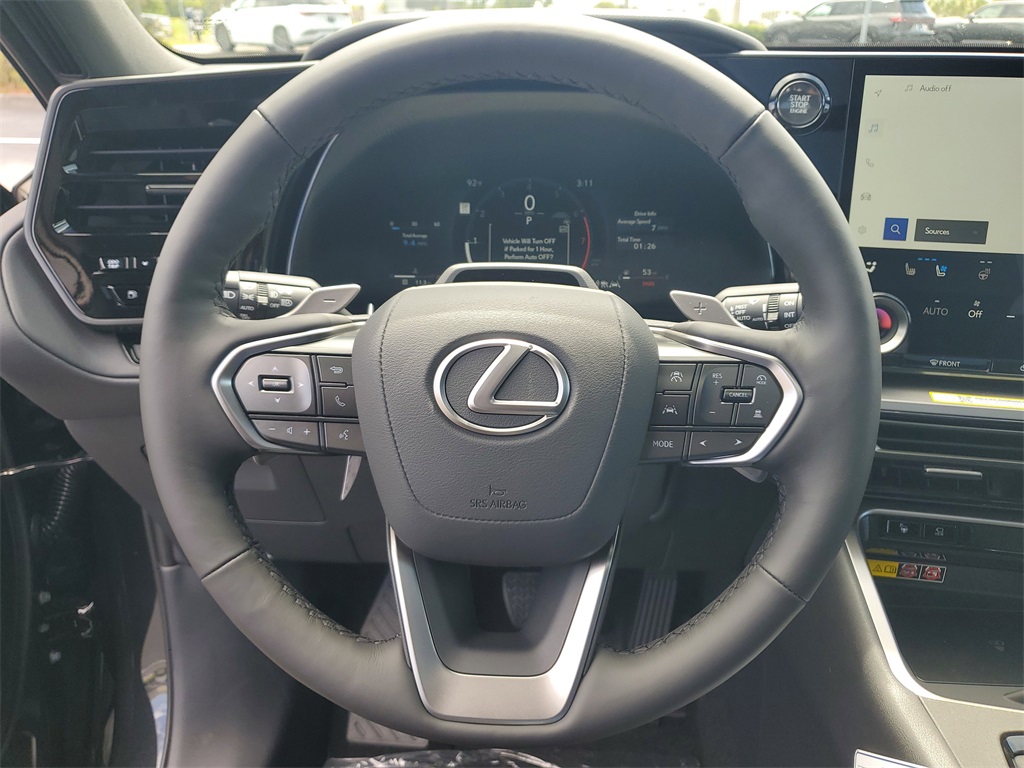 new 2025 Lexus TX car, priced at $66,465