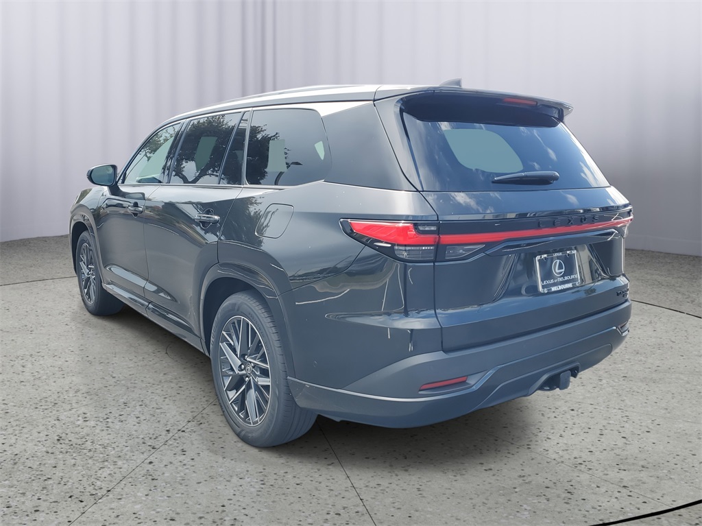 new 2025 Lexus TX car, priced at $66,465