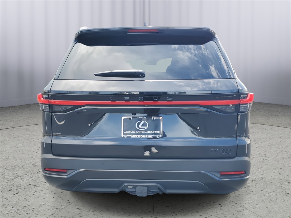 new 2025 Lexus TX car, priced at $66,465