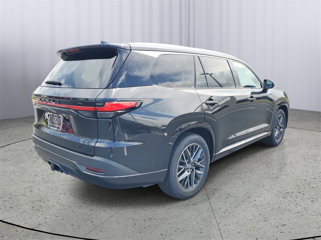 new 2025 Lexus TX car, priced at $66,465