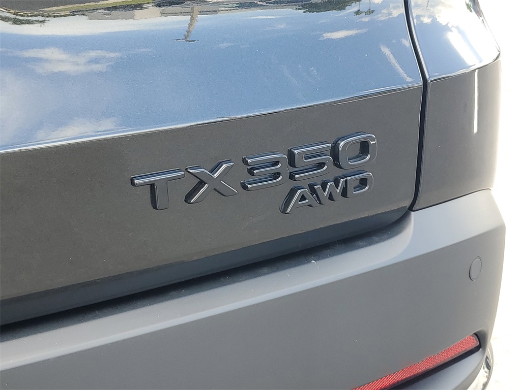 new 2025 Lexus TX car, priced at $66,465