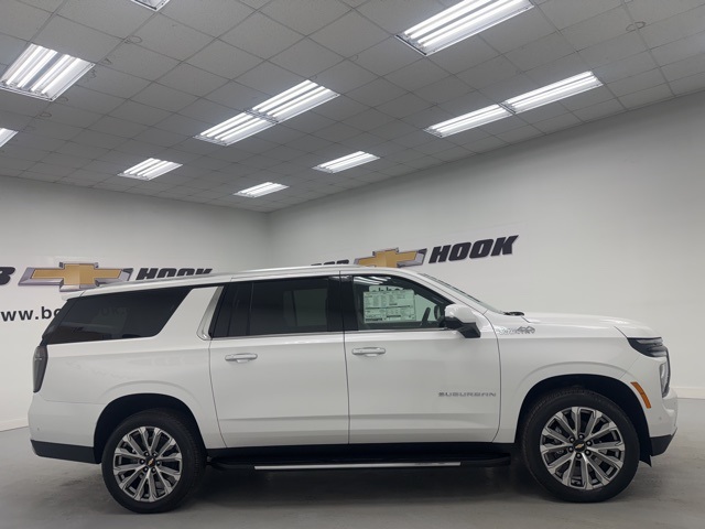 new 2025 Chevrolet Suburban car, priced at $84,500