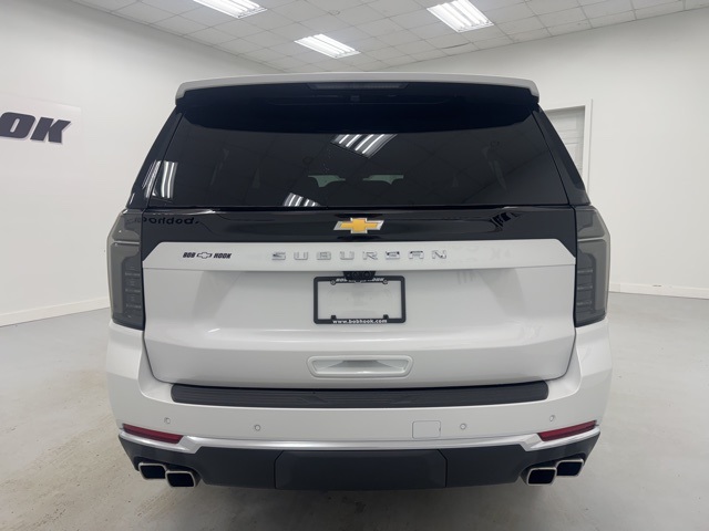 new 2025 Chevrolet Suburban car, priced at $84,500