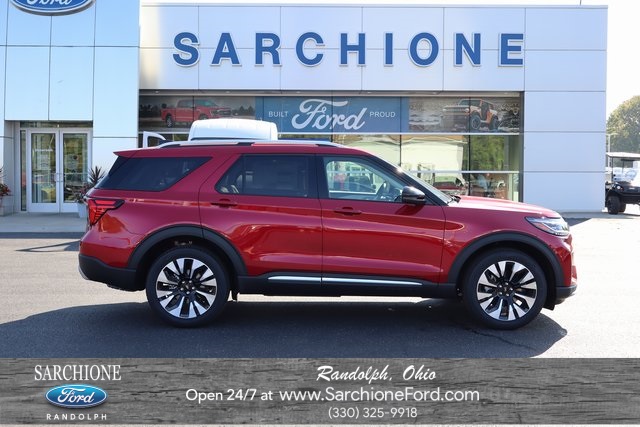 new 2025 Ford Explorer car, priced at $56,746