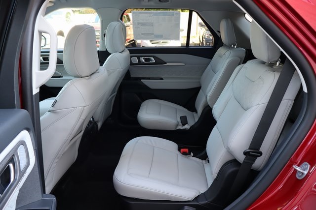 new 2025 Ford Explorer car, priced at $56,746