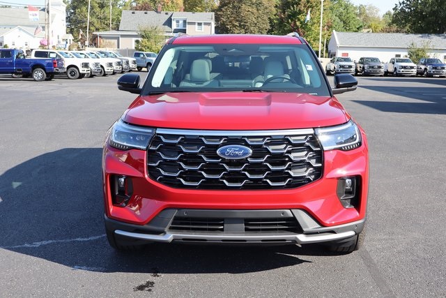 new 2025 Ford Explorer car, priced at $56,746