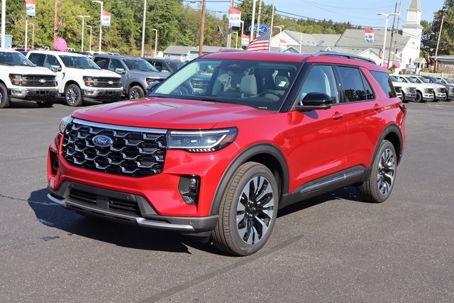 new 2025 Ford Explorer car, priced at $56,746