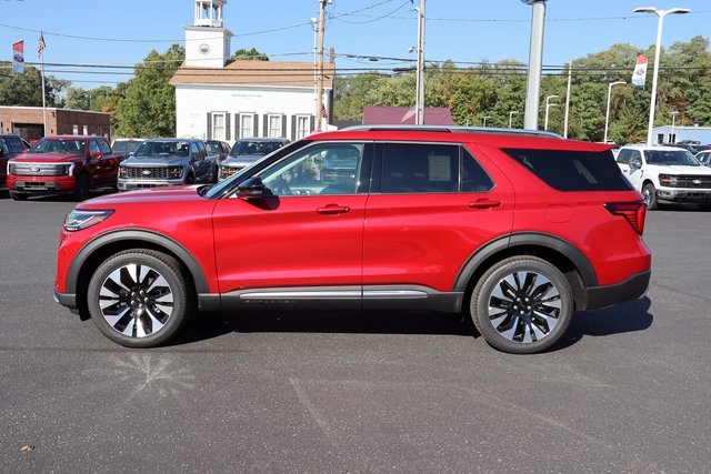 new 2025 Ford Explorer car, priced at $56,746