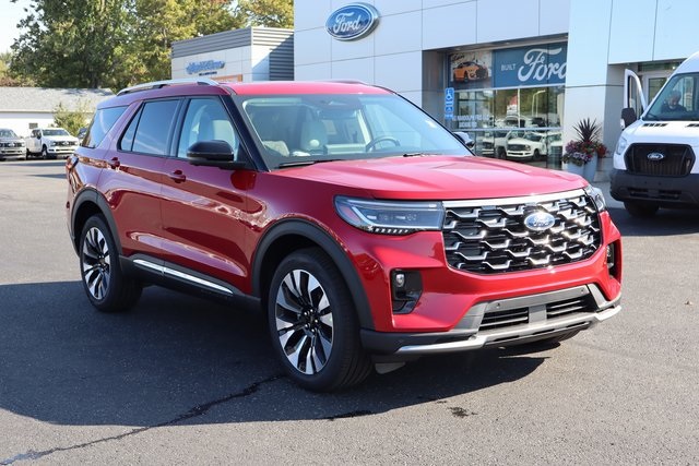 new 2025 Ford Explorer car, priced at $56,746