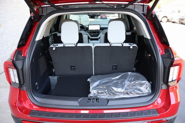 new 2025 Ford Explorer car, priced at $56,746