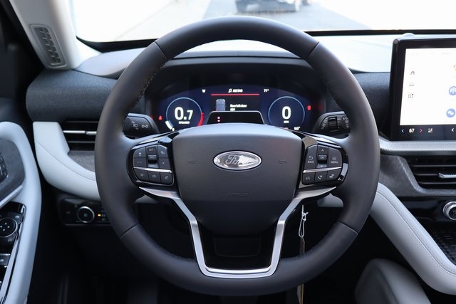 new 2025 Ford Explorer car, priced at $56,746