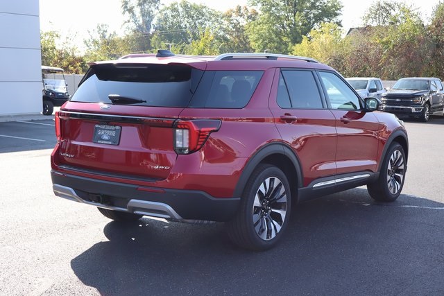 new 2025 Ford Explorer car, priced at $56,746