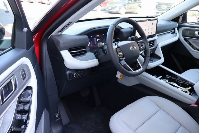 new 2025 Ford Explorer car, priced at $56,746