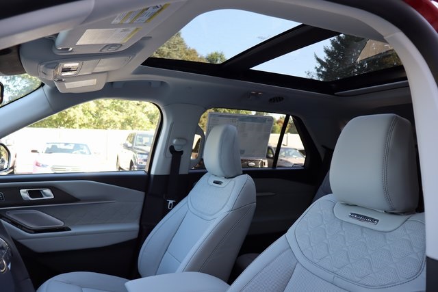 new 2025 Ford Explorer car, priced at $56,746