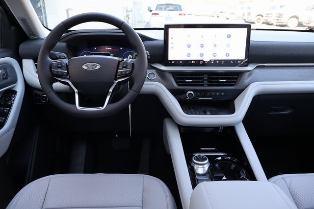 new 2025 Ford Explorer car, priced at $56,746