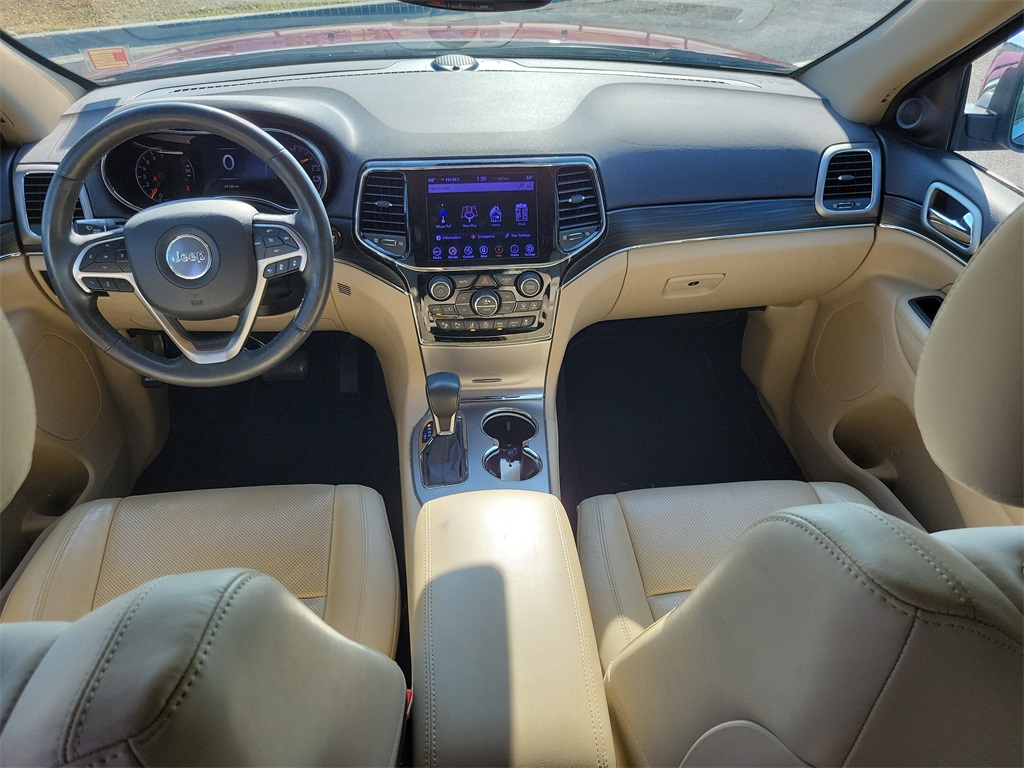 used 2020 Jeep Grand Cherokee car, priced at $23,998