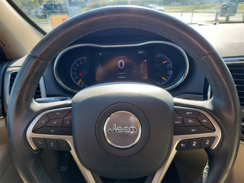 used 2020 Jeep Grand Cherokee car, priced at $23,998