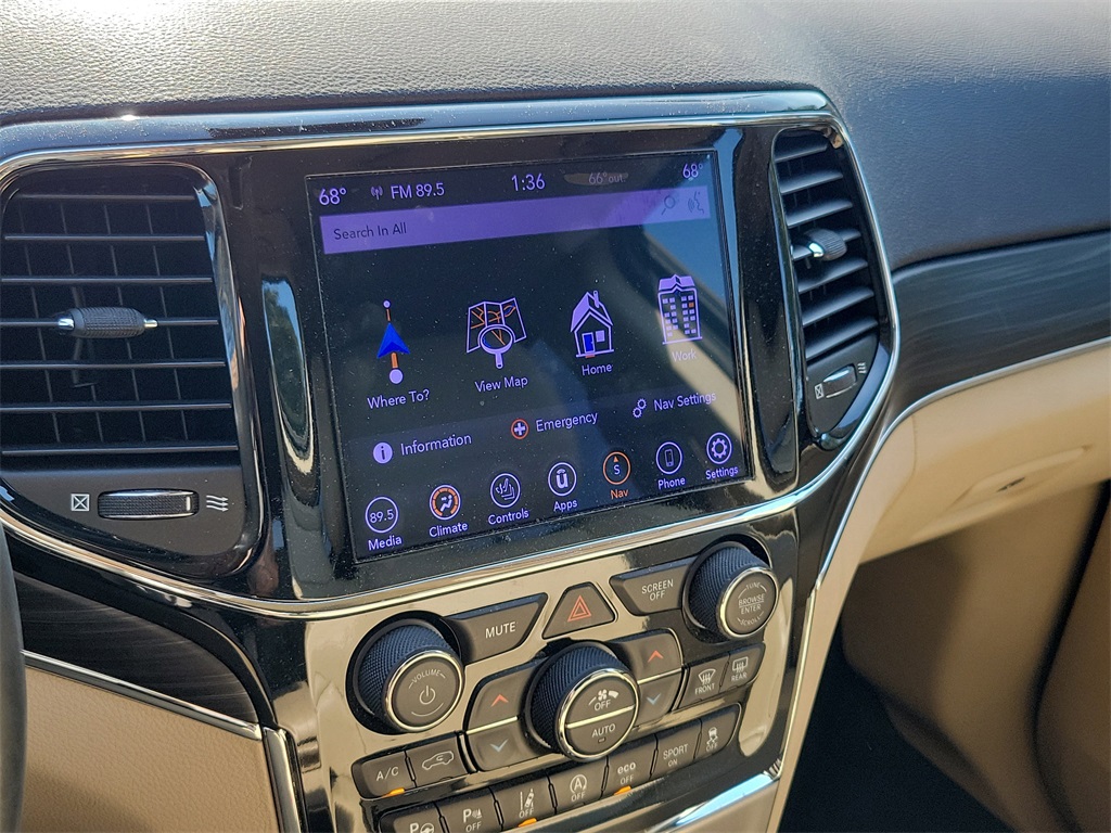 used 2020 Jeep Grand Cherokee car, priced at $23,998