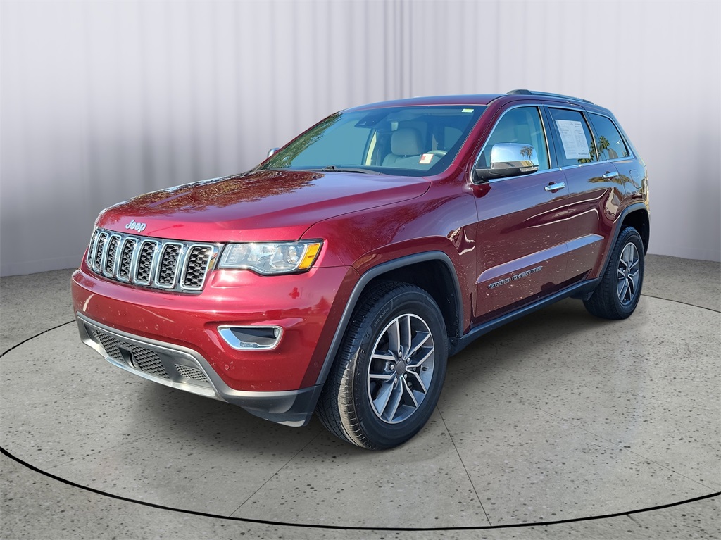 used 2020 Jeep Grand Cherokee car, priced at $23,998
