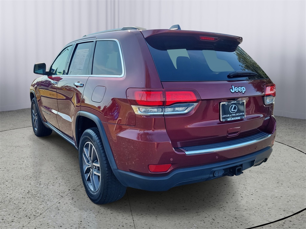 used 2020 Jeep Grand Cherokee car, priced at $23,998