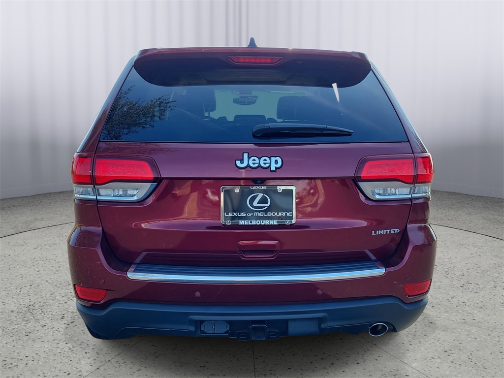 used 2020 Jeep Grand Cherokee car, priced at $23,998