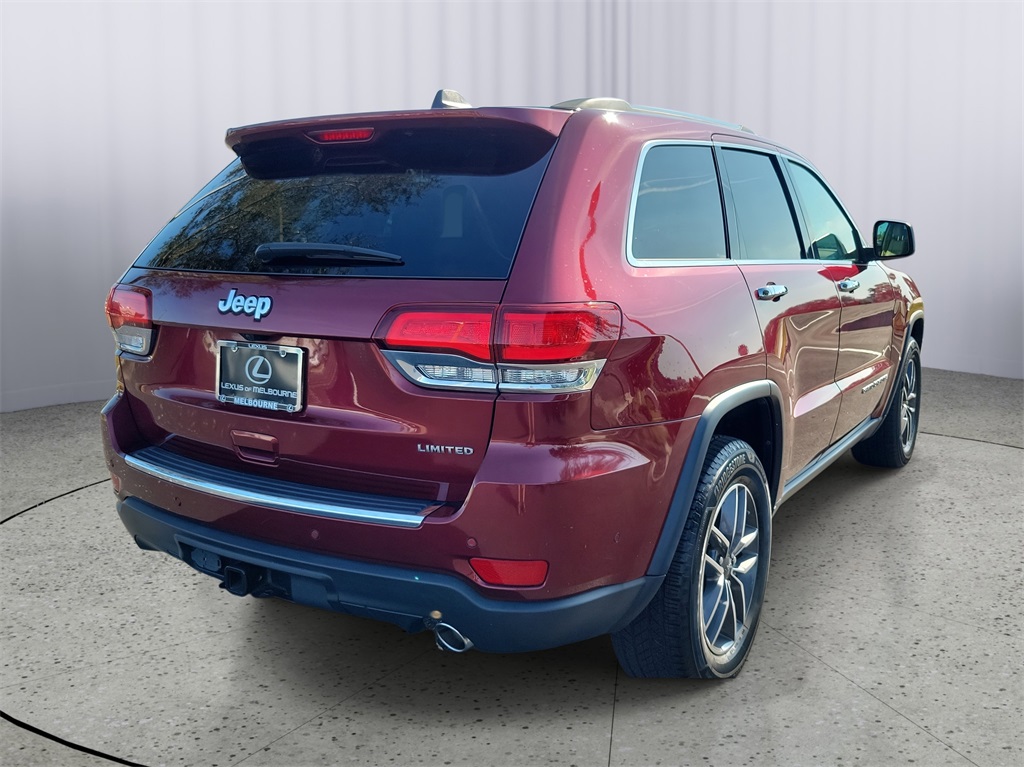 used 2020 Jeep Grand Cherokee car, priced at $23,998