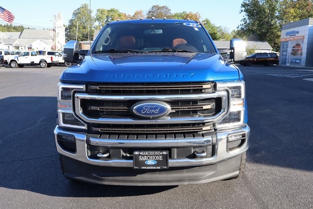 used 2022 Ford F-250SD car, priced at $58,500