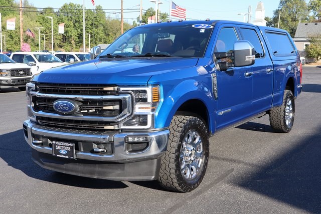 used 2022 Ford F-250SD car, priced at $58,500