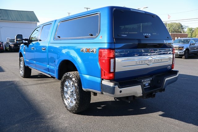 used 2022 Ford F-250SD car, priced at $58,500