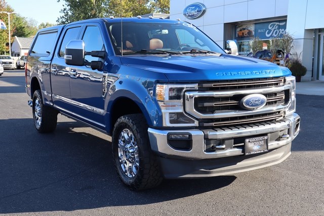 used 2022 Ford F-250SD car, priced at $58,500
