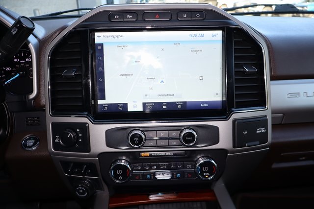 used 2022 Ford F-250SD car, priced at $58,500