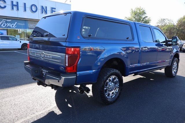 used 2022 Ford F-250SD car, priced at $58,500