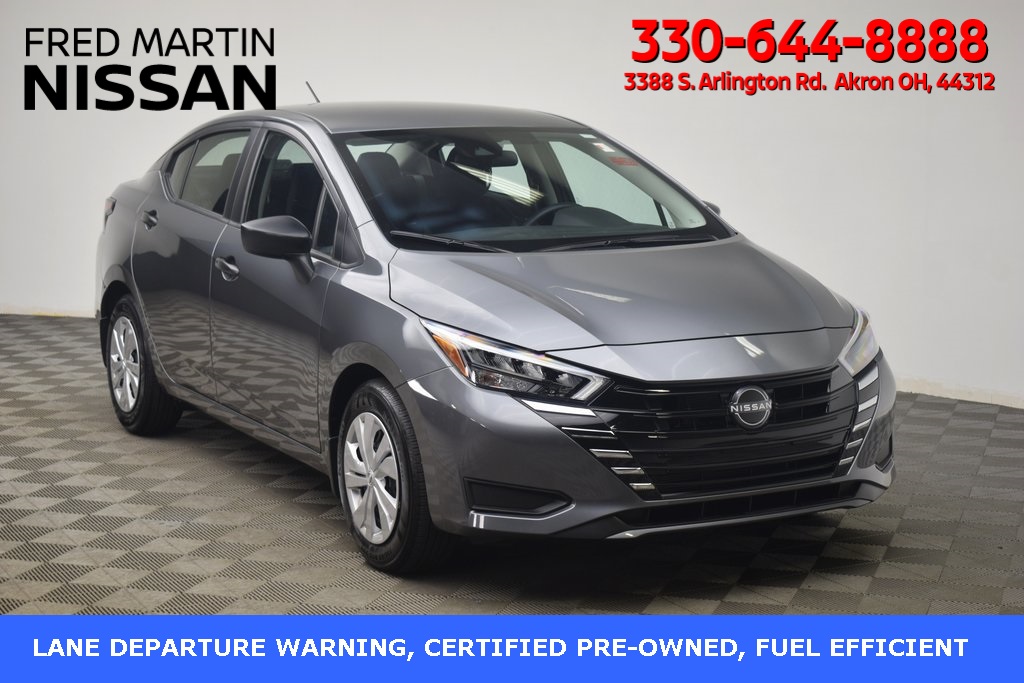 used 2025 Nissan Versa car, priced at $19,000