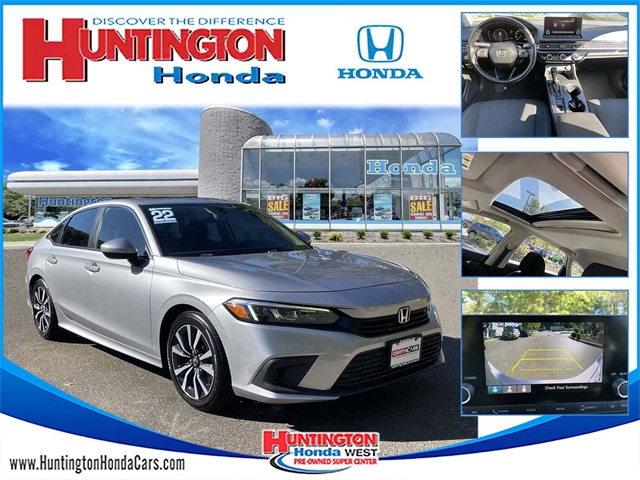 used 2022 Honda Civic car, priced at $22,232