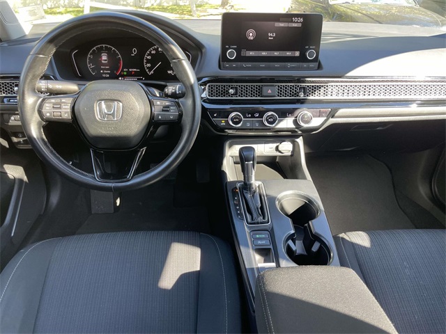 used 2022 Honda Civic car, priced at $22,152