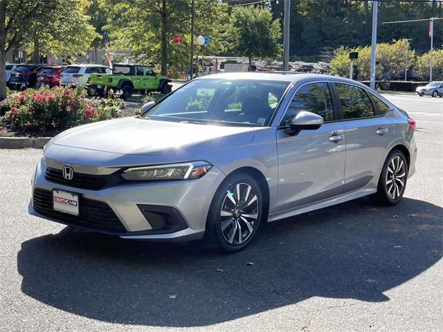 used 2022 Honda Civic car, priced at $22,152