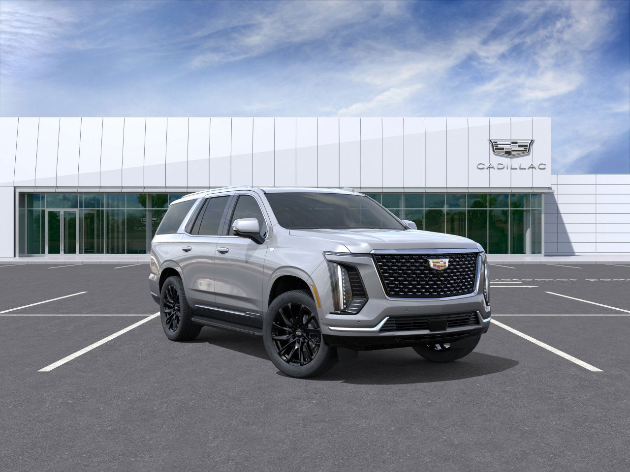 new 2025 Cadillac Escalade car, priced at $106,615