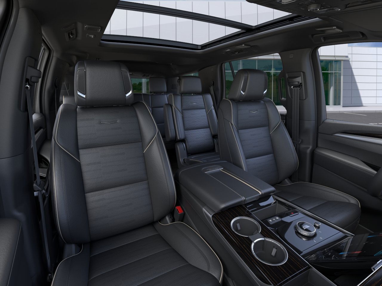 new 2025 Cadillac Escalade car, priced at $106,615