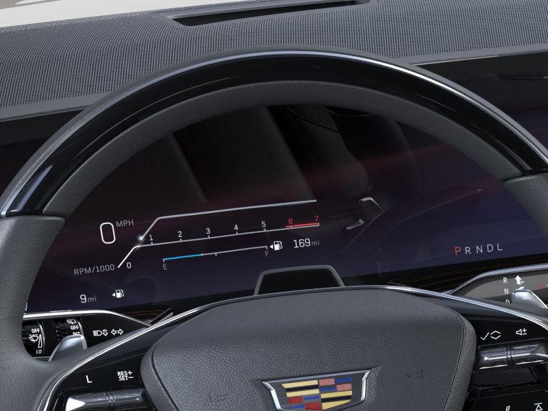 new 2025 Cadillac Escalade car, priced at $106,615