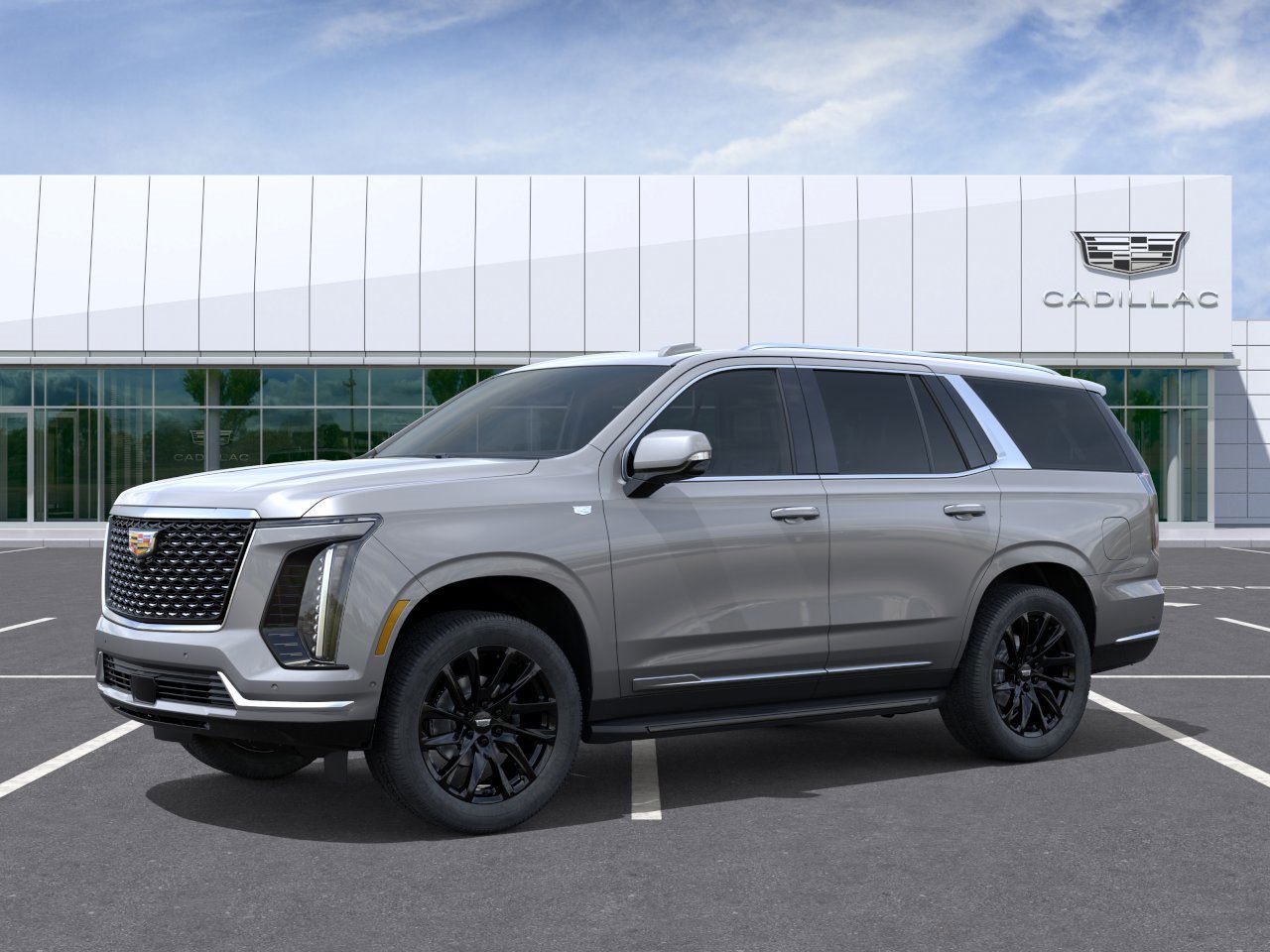 new 2025 Cadillac Escalade car, priced at $106,615