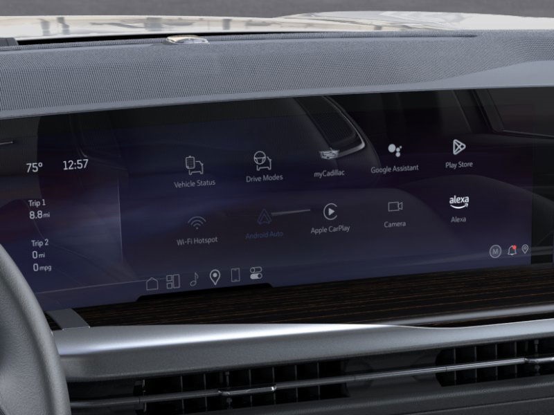 new 2025 Cadillac Escalade car, priced at $106,615