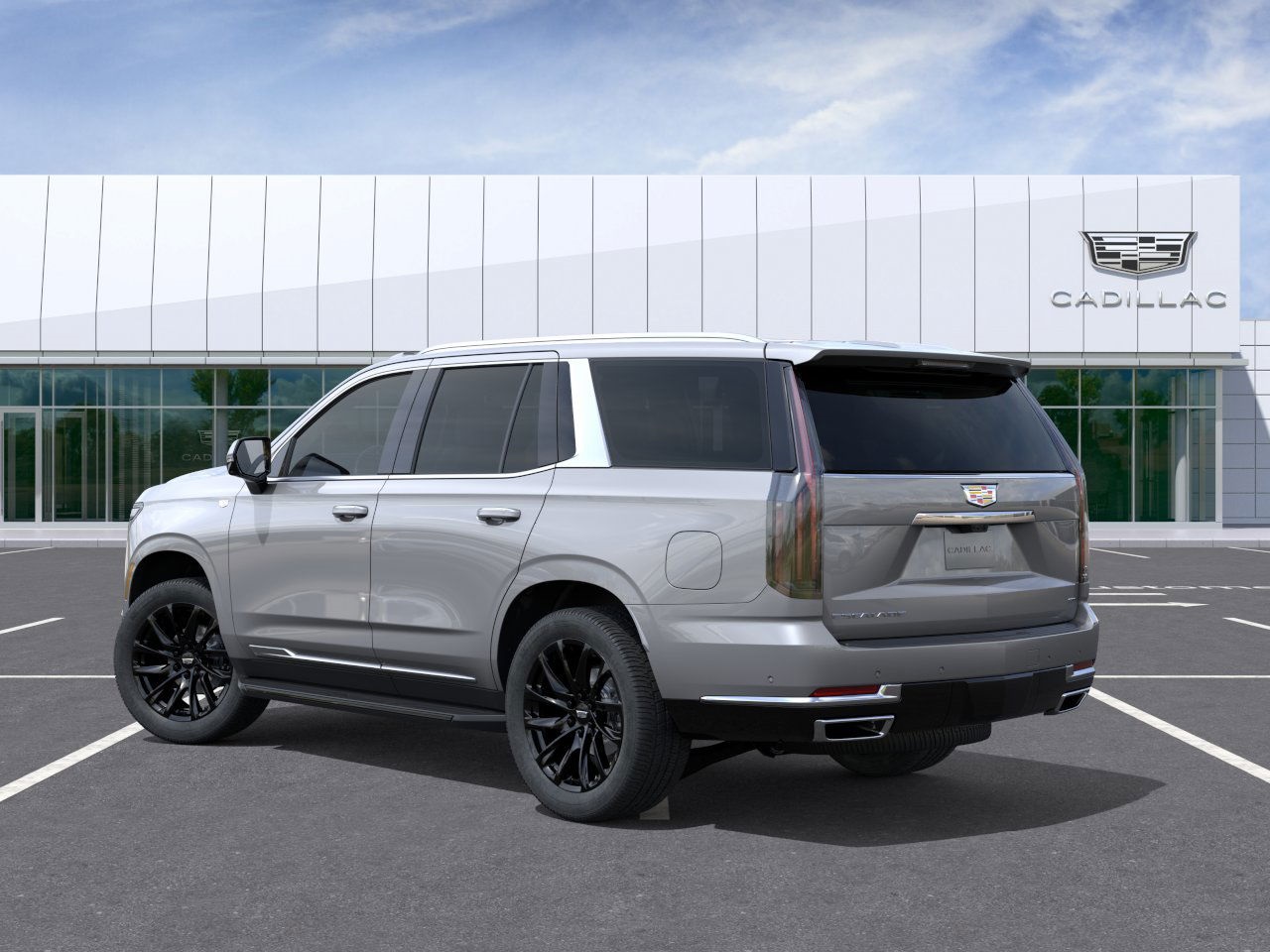 new 2025 Cadillac Escalade car, priced at $106,615