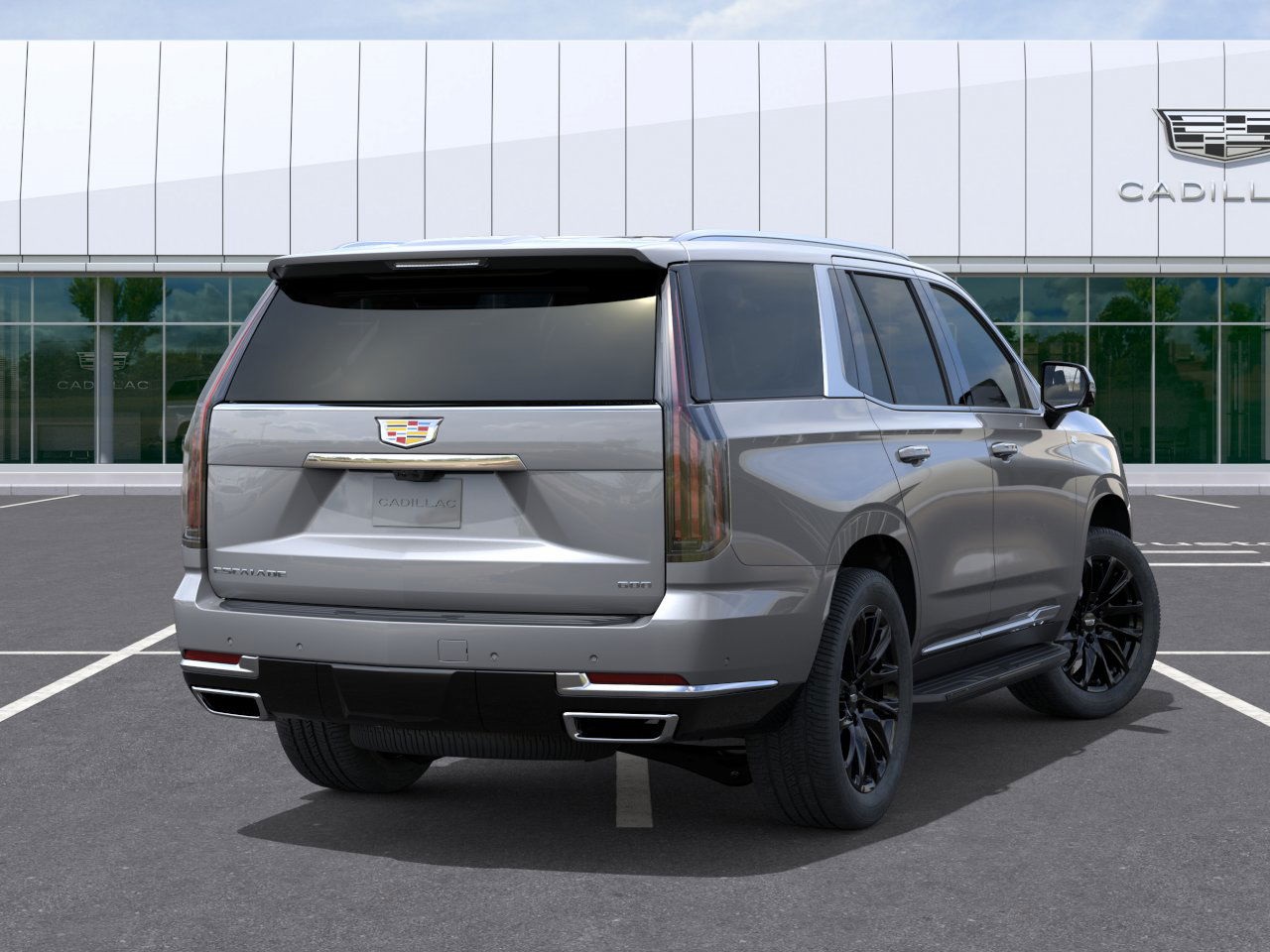 new 2025 Cadillac Escalade car, priced at $106,615