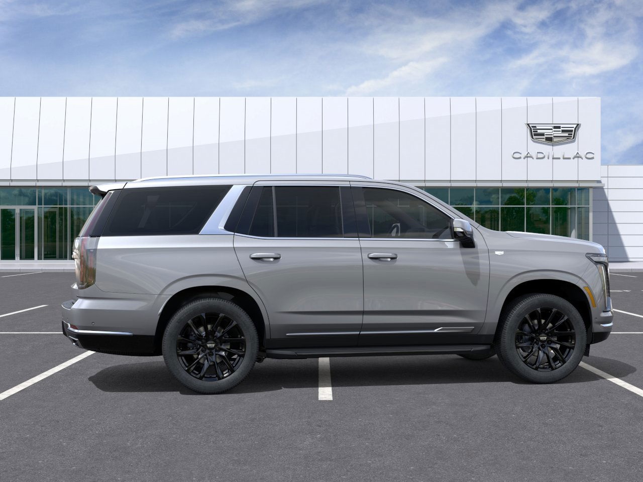 new 2025 Cadillac Escalade car, priced at $106,615