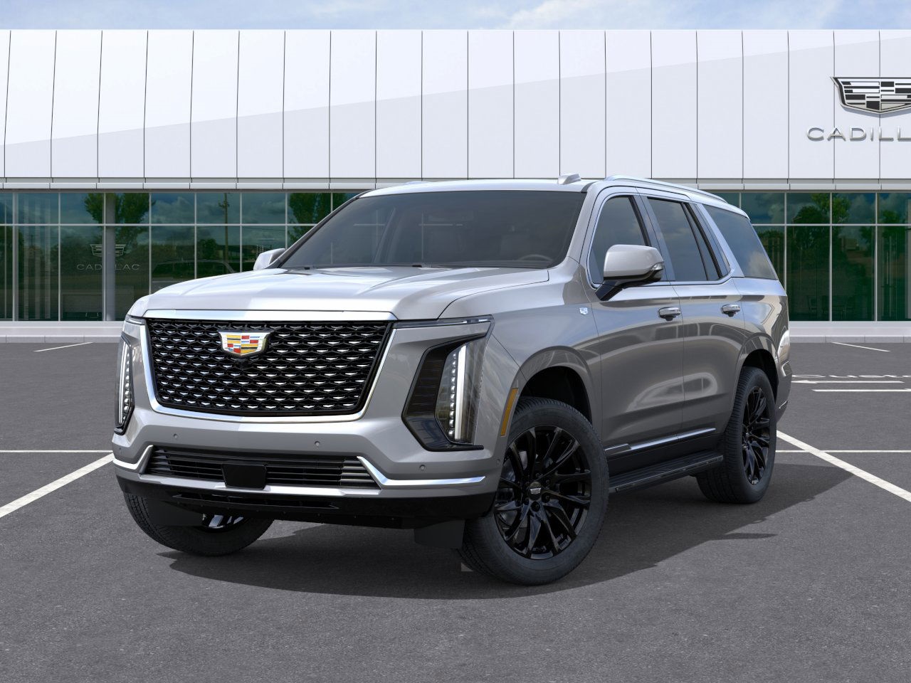 new 2025 Cadillac Escalade car, priced at $106,615